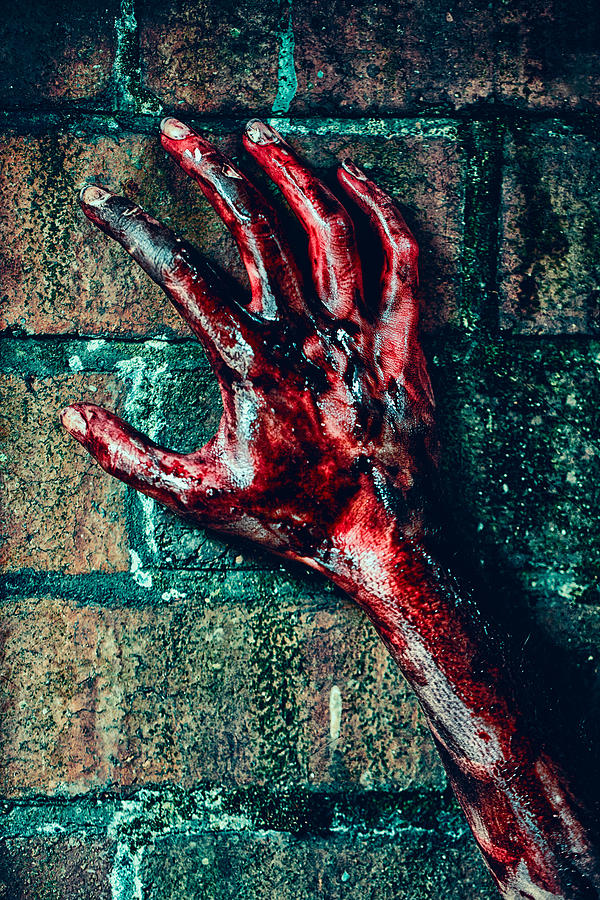Psycho Movie Photograph - Hand by Innershadows Photography