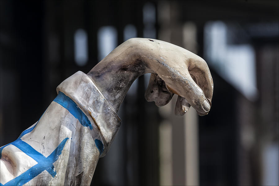 Hand of a Statue  Photograph by Robert Ullmann