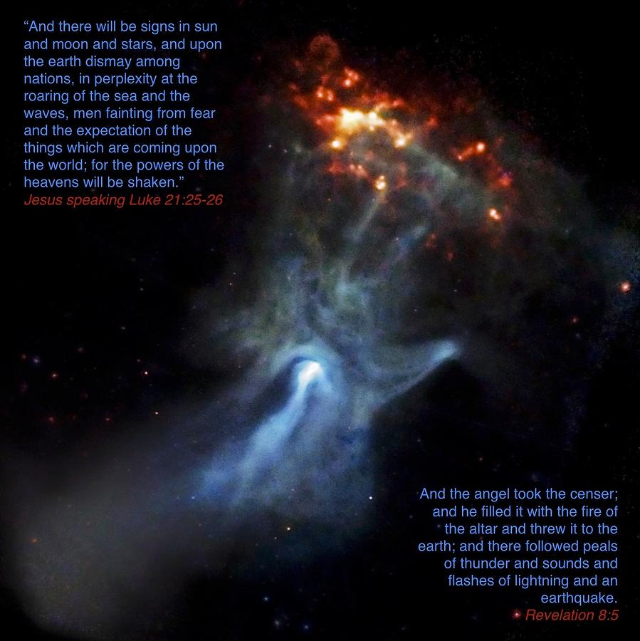 mark of god on hand