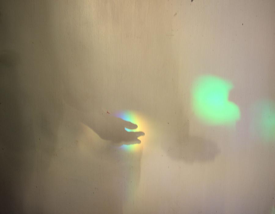 Hand of Light IV Photograph by Scott Carlton