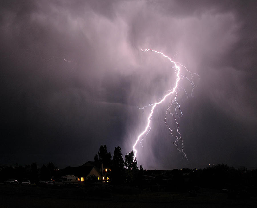 Hand of Zeus Photograph by Jim Southwell