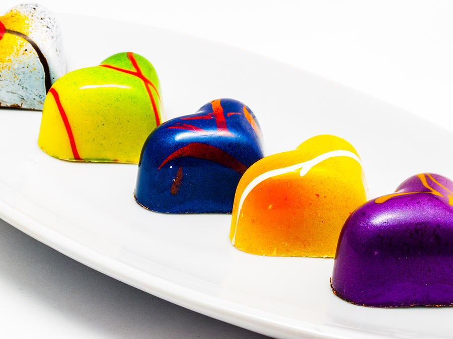 Hand Painted chocolates Photograph by Gabrielle Harrison Fine Art America