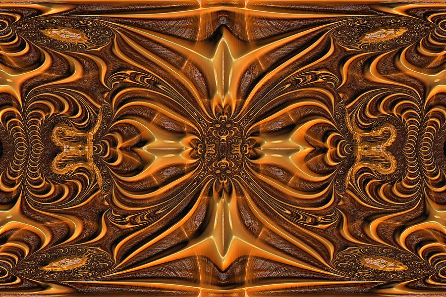 Hand Tool Digital Art - Hand-Tooled by Wendy J St Christopher