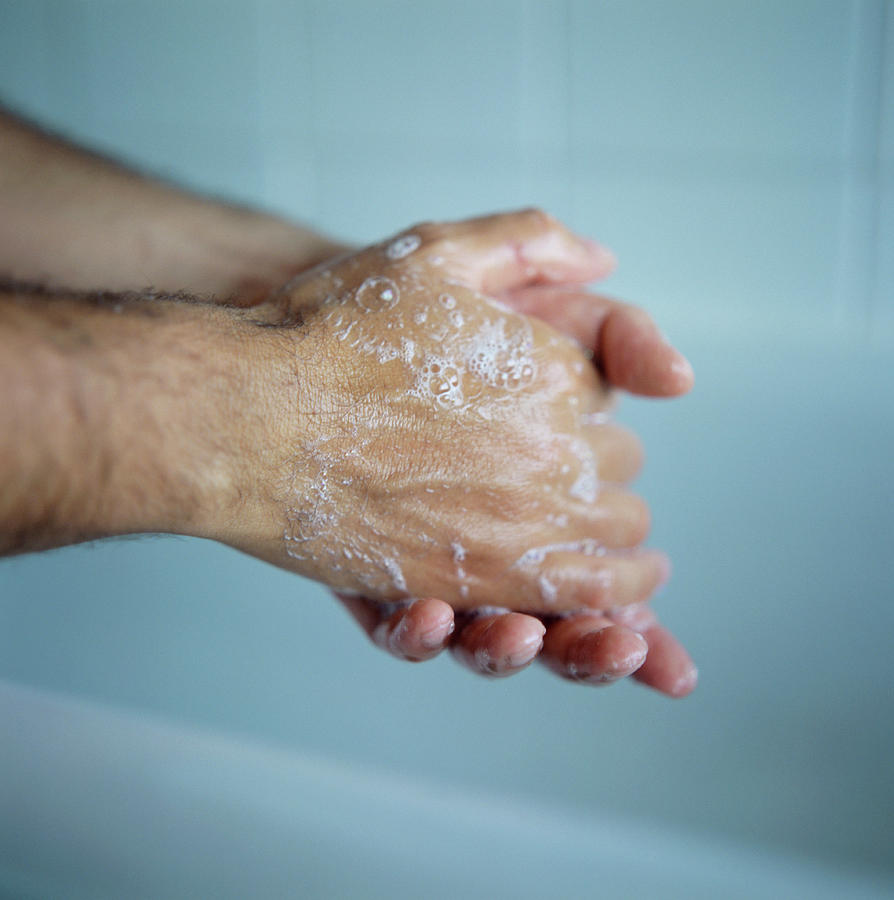 Hand Washing Photograph by Cristina Pedrazzini/science Photo Library