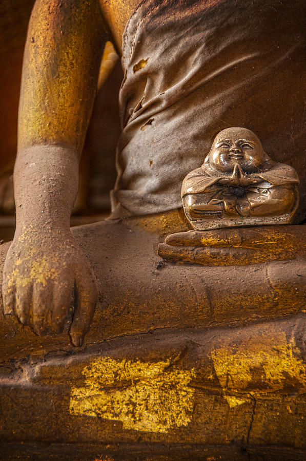 Handful of Buddha Photograph by Nichon Thorstrom Fine Art America
