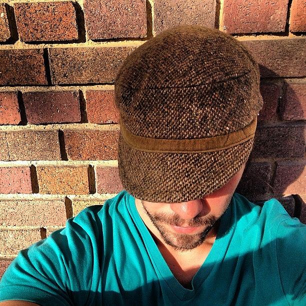 Hat Photograph - Handmade Hippy Hat Swag! This Wool Cap by Joshua Johnson