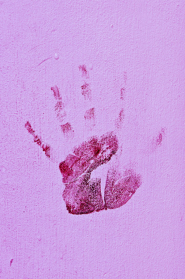 Handprint Photograph by Tom Gowanlock