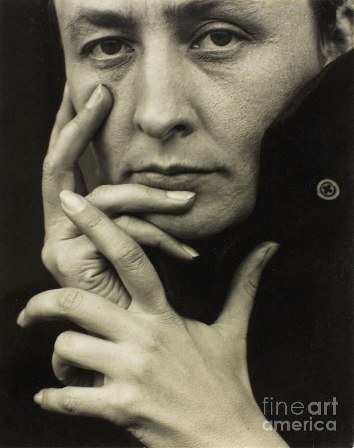 Alfred Stieglitz Photograph - Hands by Celestial Images