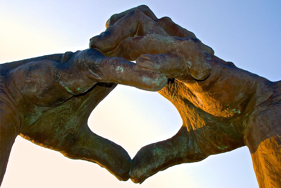 Inspirational Photograph - Hands by Norma Brock