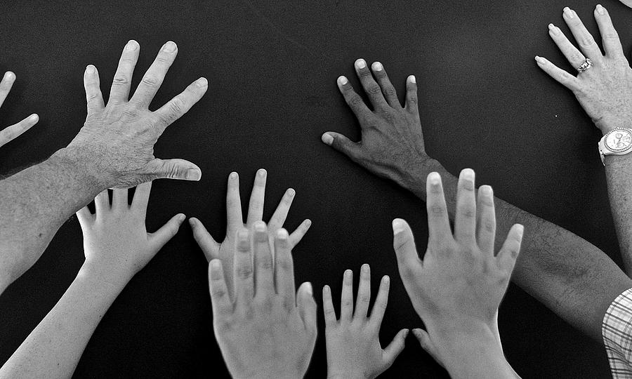 Hands Photograph by Mark Holden - Fine Art America
