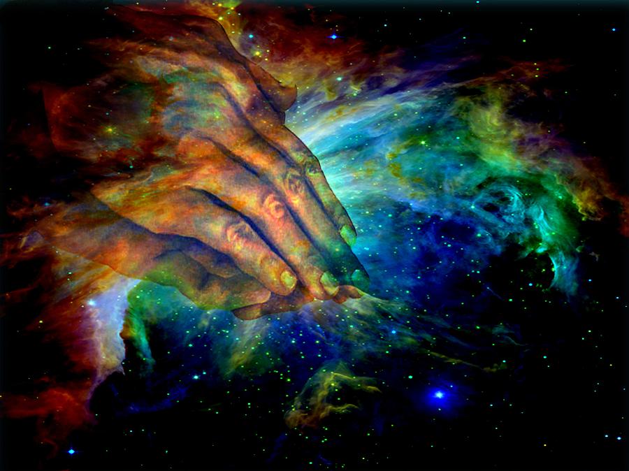 Hands of creation Digital Art by Evelyn Patrick | Pixels