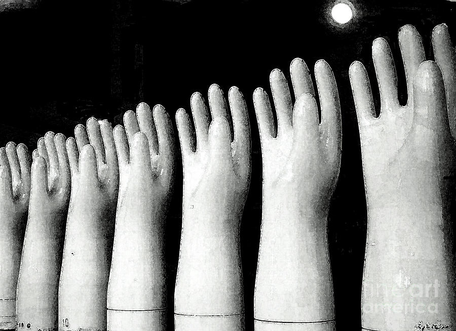 Still Life Photograph - Hands Of Hope by Lyric Lucas
