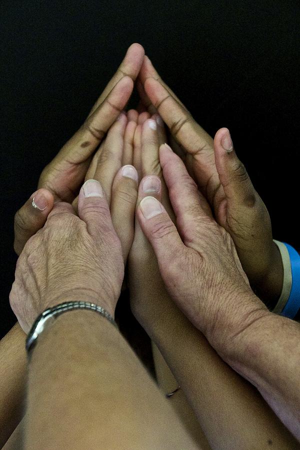 Hands Of Praise Photograph by Mark Holden | Fine Art America