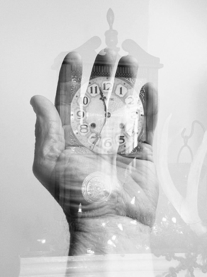 Hands Of Time Photograph by Tom Druin