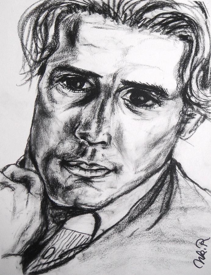 Handsome Drawing by Esther Rowden