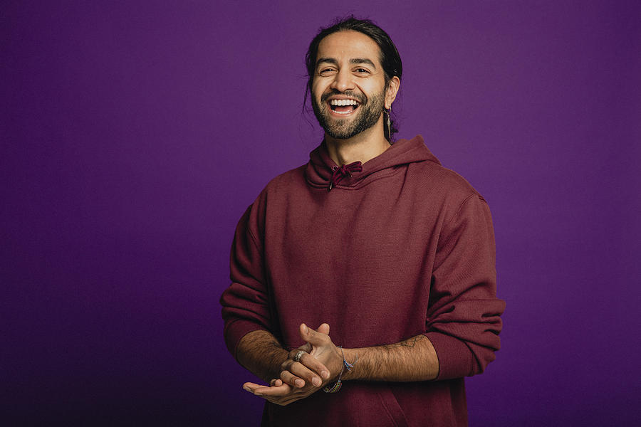 Handsome Man Laughing Photograph by SolStock Handsome Man Laughing Photograph by SolStock