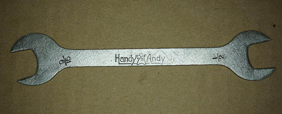 Handy Andy Wrench Photograph by Ernest Echols