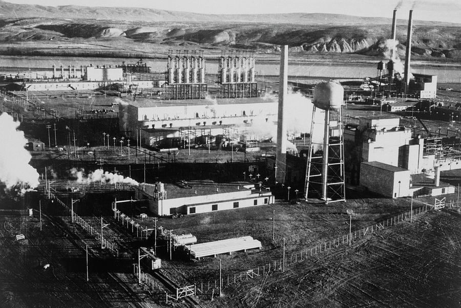 Hanford Works Photograph by National Archives/science Photo Library ...