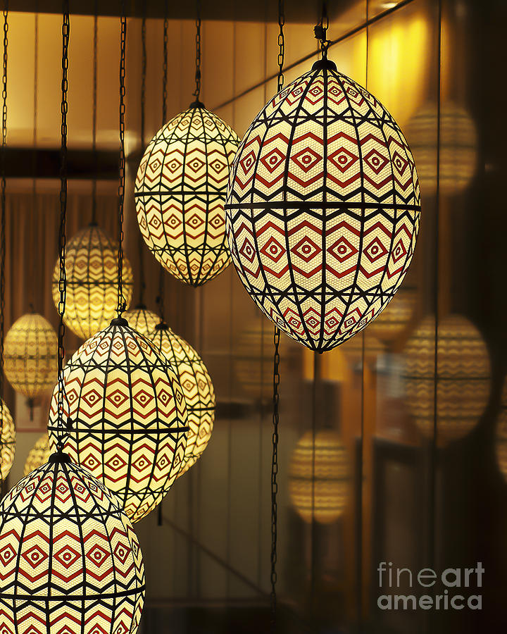 Moroccan Lanterns Photograph by Ivy Ho