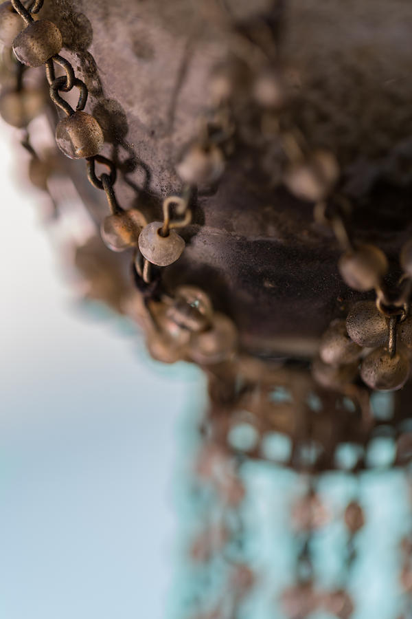 Hanging Beaded Votive Abstract 1 Photograph by Scott Campbell
