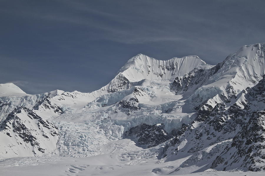 Hanging Glacier Photograph by Donna Quante - Fine Art America