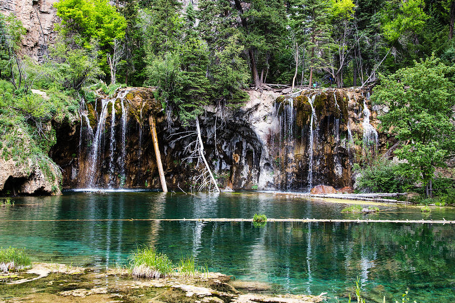 Hanging Lake Photograph by Angela Wetzel | Fine Art America