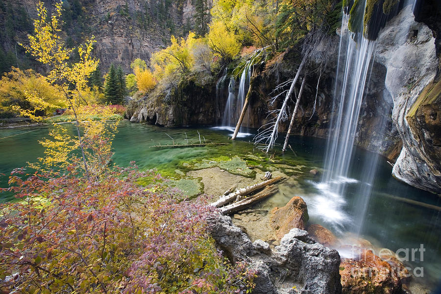 Hanging Lake in Colorado Photograph by Sean Bagshaw