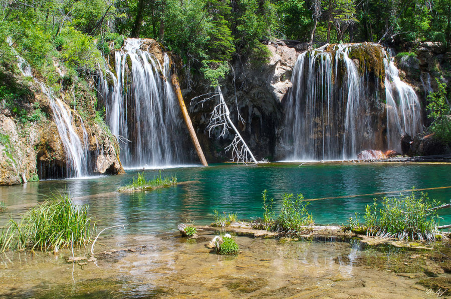 Hanging Lake - Colorado Photograph by Aaron Spong