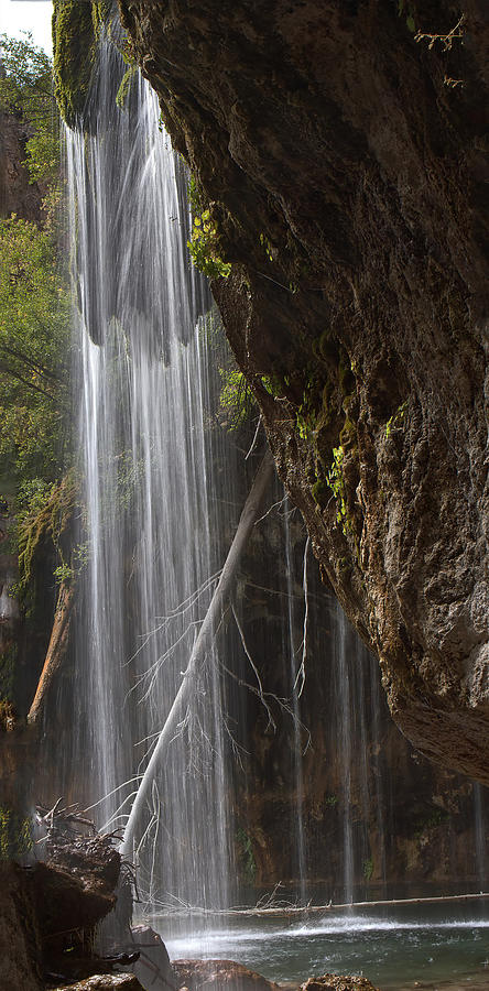 Hanging Lake Falls Photograph by Farol Tomson