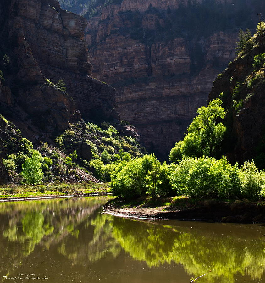 Hanging Lake Park Photograph by Sean Kreck