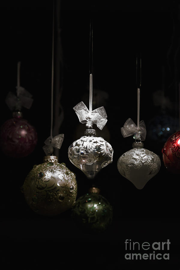 Hanging Ornaments Photograph by Margie Hurwich