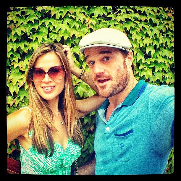 Tennis Photograph - Hanging Out In The #ivy W @mayleenramey by Brett Connors