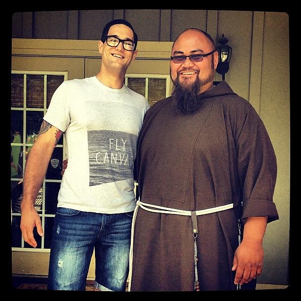 Catholic Photograph - Hanging With The Most Awesome Hawaiian by David Calavitta