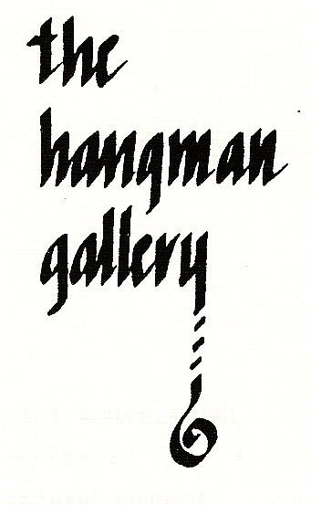 Hangman Logo Painting by Val Byrne