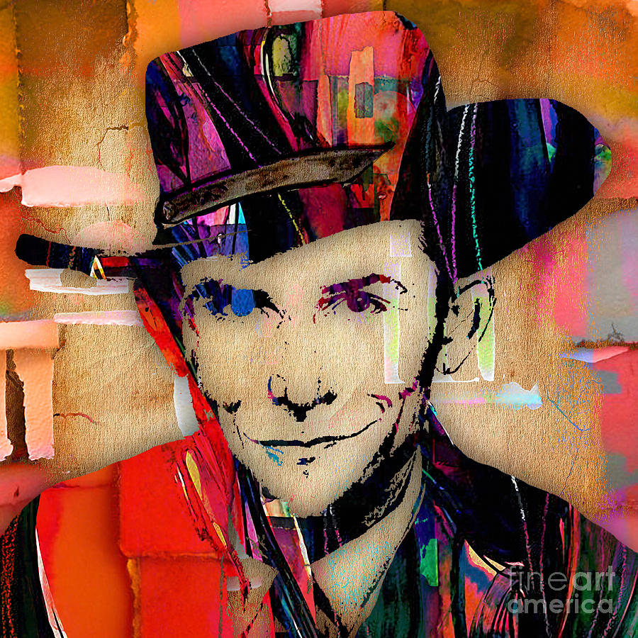 Hank Williams Collection Mixed Media By Marvin Blaine