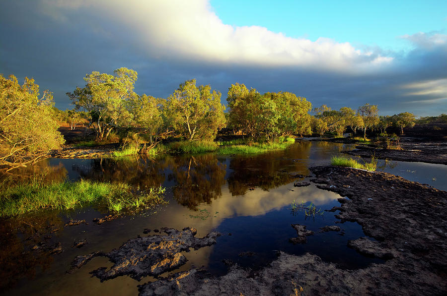 Outdoors Photograph - Hann Crossing, North Kennedy River by Johnny Haglund Outdoors Photograph - Hann Crossing, North Kennedy River by Johnny Haglund