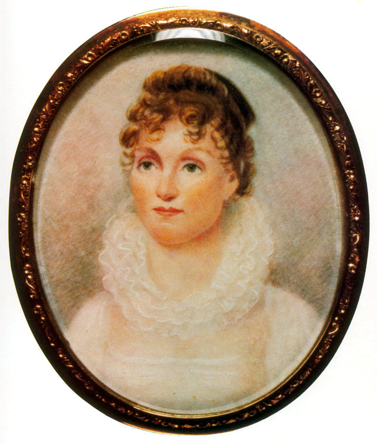 Hannah Van Buren, Wife Of Martin Van Painting by Science Source