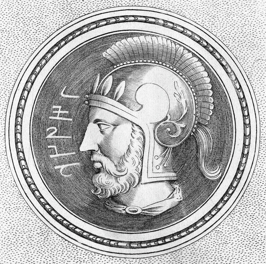 Hannibal Carthaginian General, Famous Drawing by Mary Evans Picture