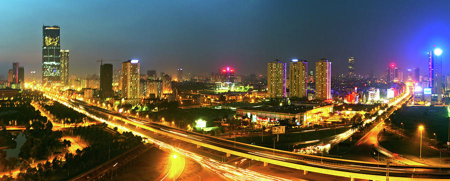 Hanoi By Night Photograph by Long Hoang