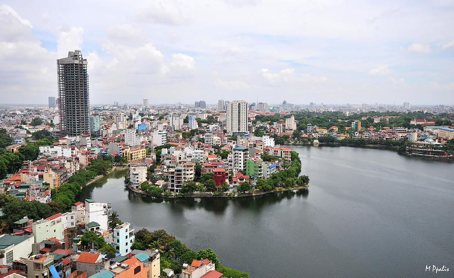 Hanoi Vietnam Cityscape Photograph by Michalakis Ppalis