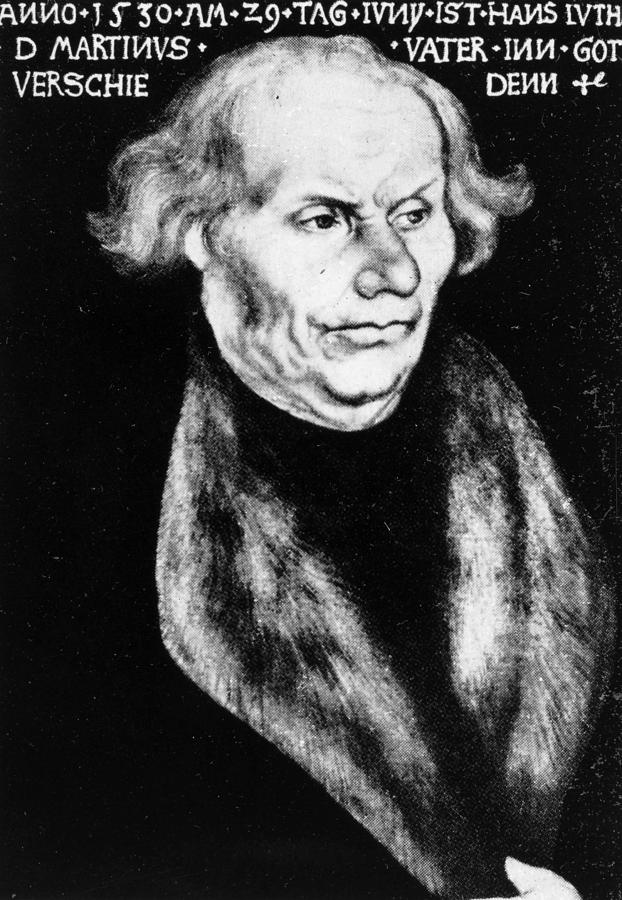 Hans Luther (1459-1530) Painting by Granger