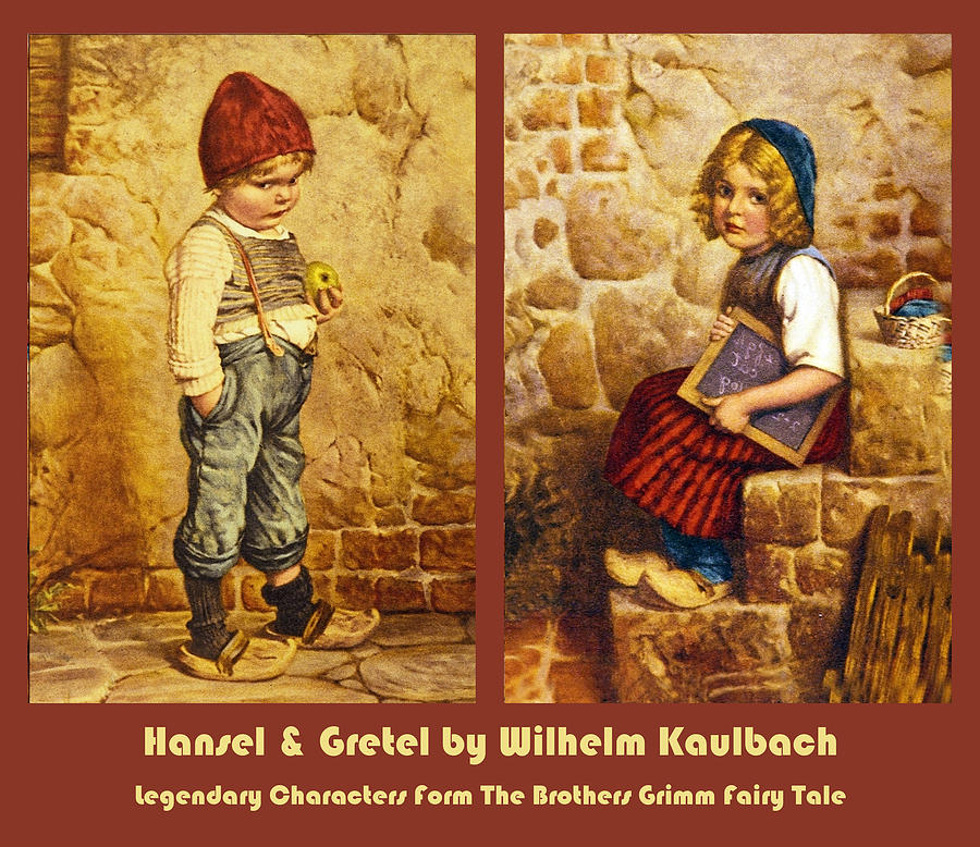 The Gingerbread House - Hansel and Gretel - Brothers Grimm