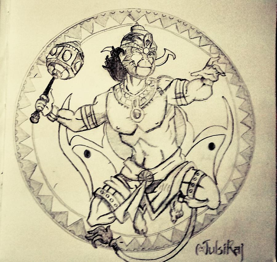 Jai Hanuman #tattoo #foryourpage #tattoolover #tiktoksingapore #tiktok... |  TikTok