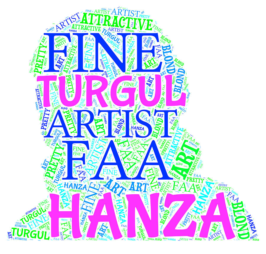 Hanza Turgul Painting by Bruce Nutting