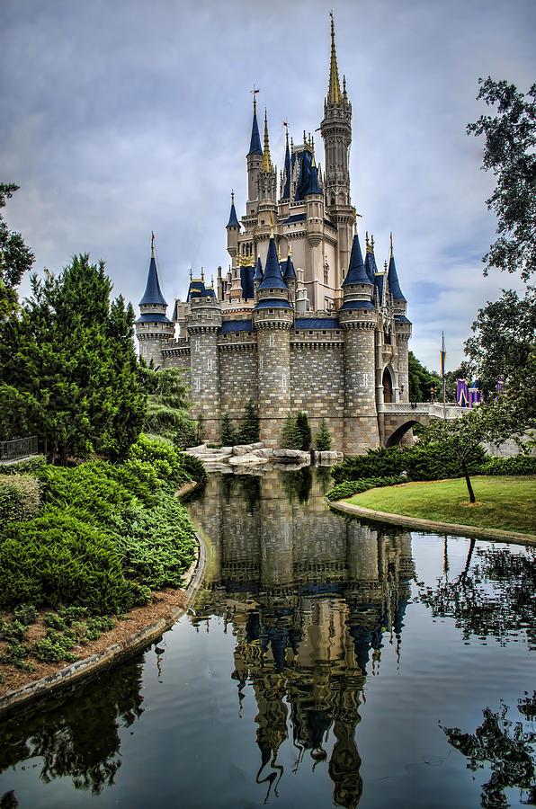 Castle Photograph - Happily Ever After by Heather Applegate