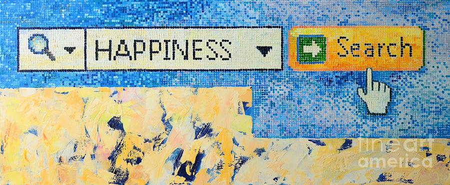 Happiness Painting by Ana Maria Edulescu