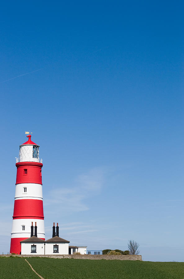 Lighthouse Photograph - Happisburgh Lighthouse by Paul Lilley