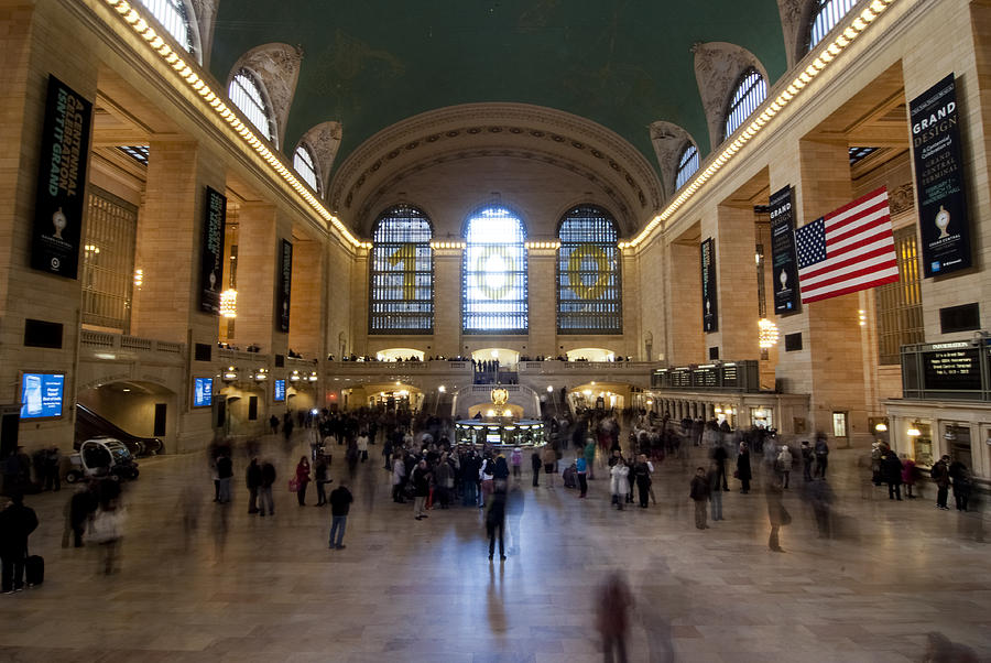 Happy 100th Birthday Grand Central Terminal Photograph by Michael Dorn