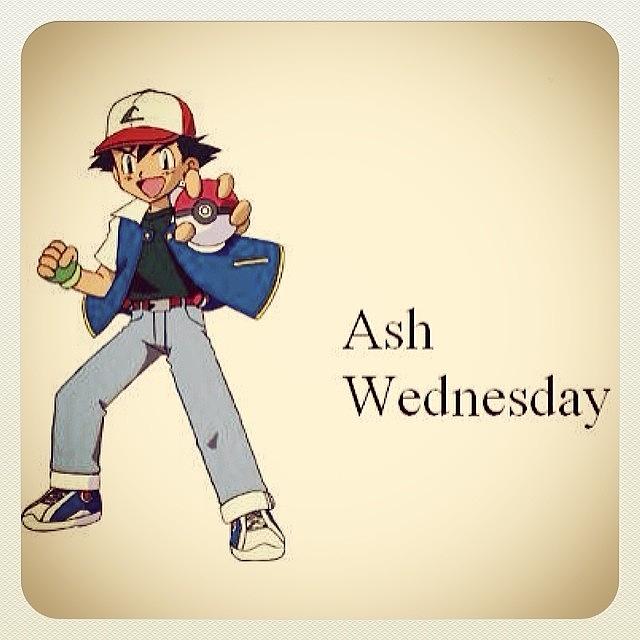 Pokemon Photograph - Happy Ash Wednesday! Gotta Catch Em All by Smellslikeairwick Tirrell