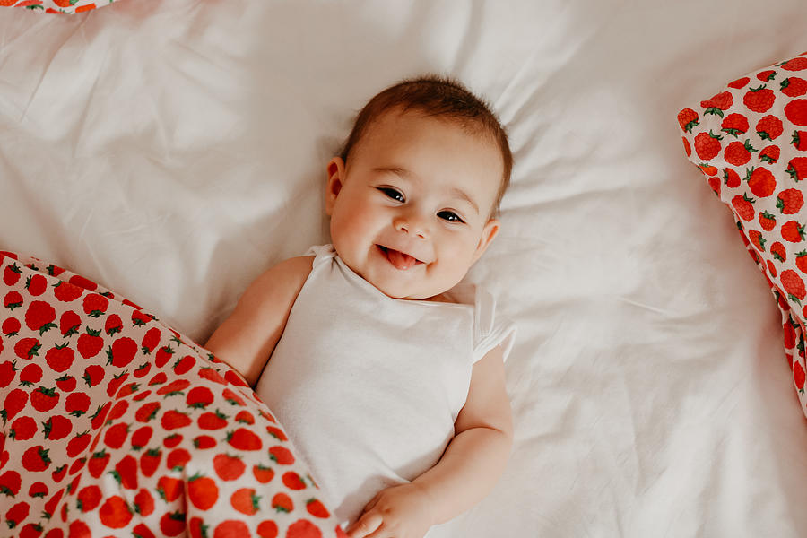 Happy baby Photograph by Ozgurcankaya